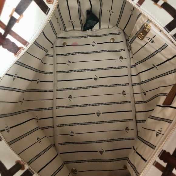 SOLD - Ralph Lauren Handbag - Picture 7 of 11